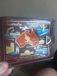 Portfel z Australii skóra