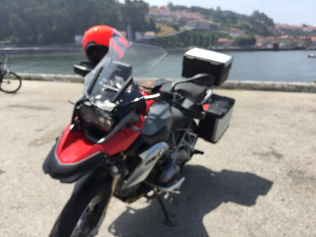 Moto BMW 1200, completa. Ano 2014