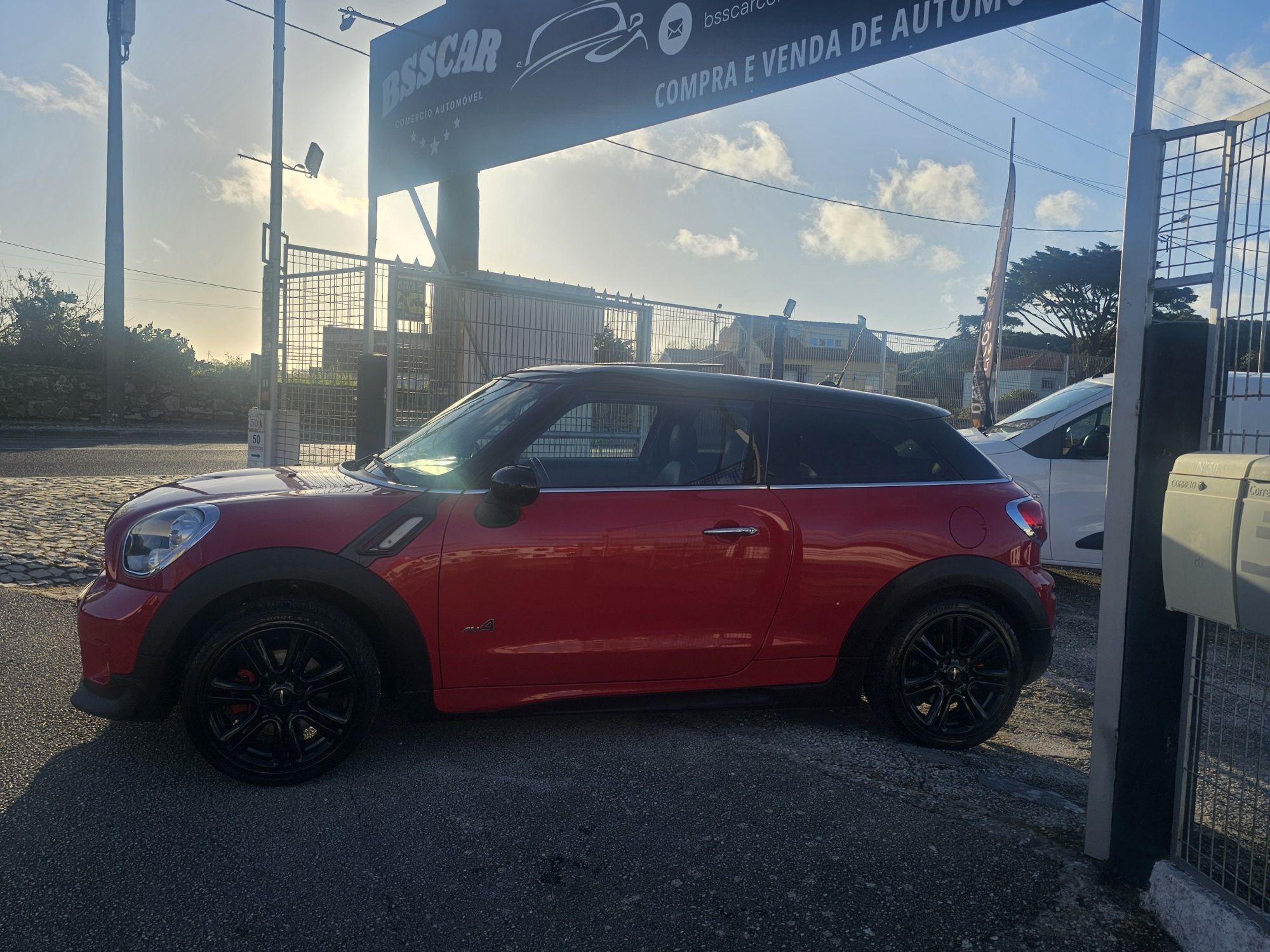 Mini Paceman jcw All4