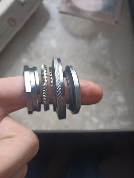 Nakrętki sterów romet wigry jubilat prl