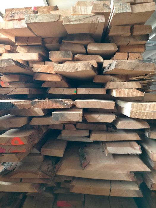 Tarcica deska dębowa 50 mm klasa rustykalna