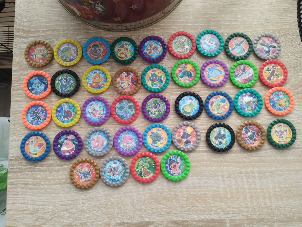 Pokemon blix tazo cheetos
