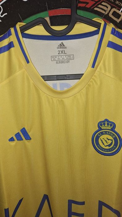 koszulka piłkarska Ronaldo Al Nassr 2XL, XL