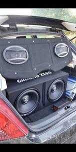 Instalador de som  de carro