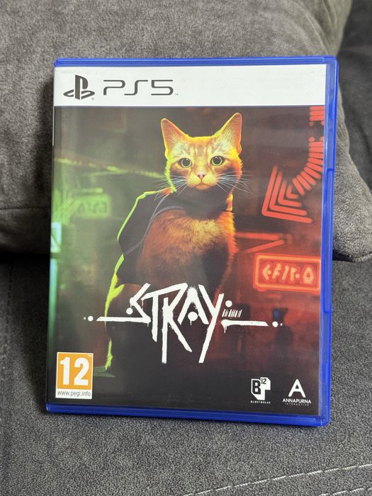 Диск Stray на PS5