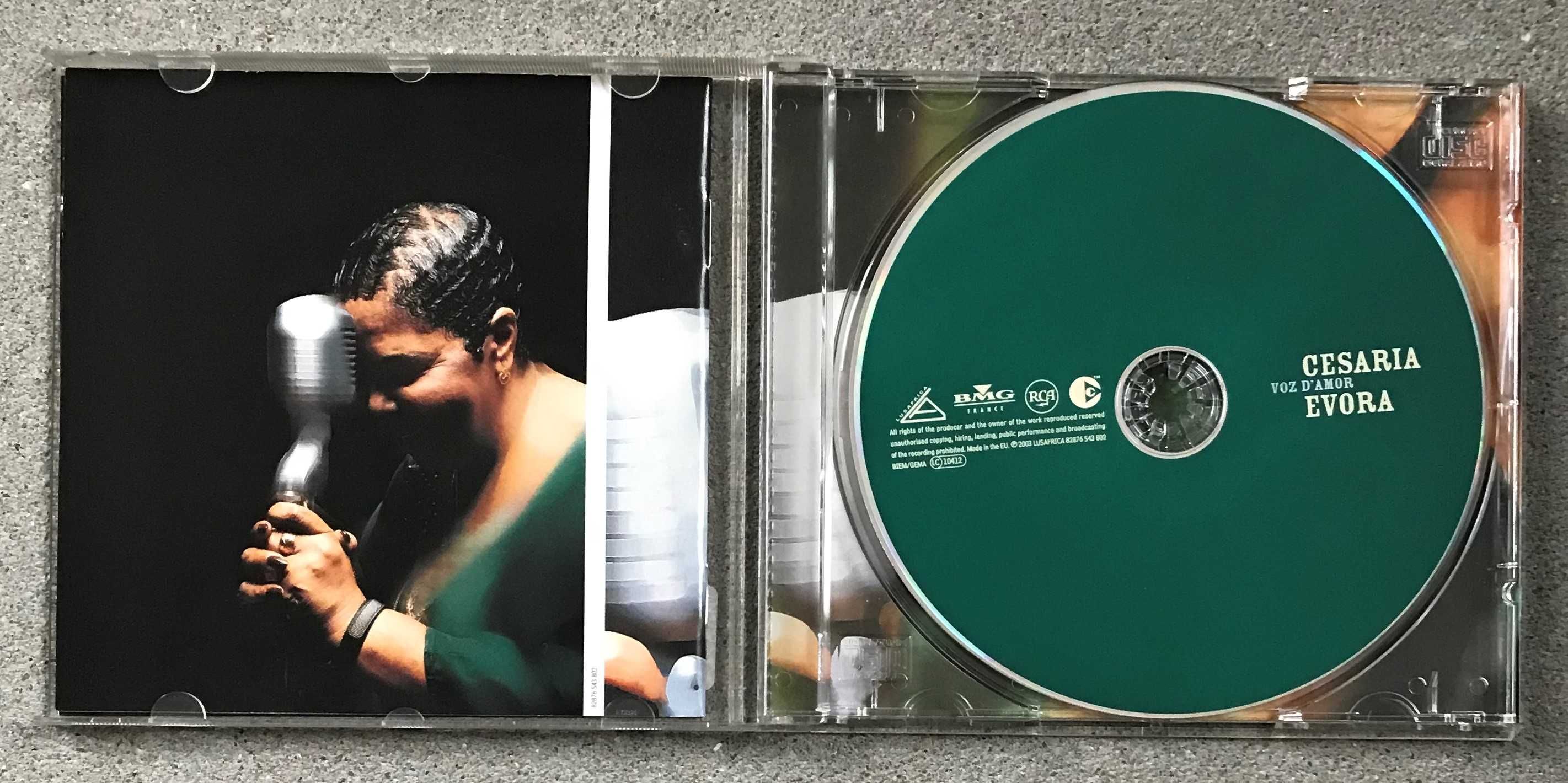 Cesaria Evora Voz D'Amor płyta CD stan bardzo dobry