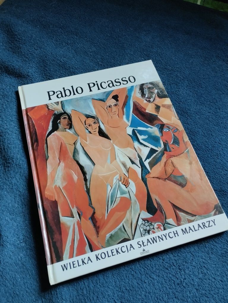 Pablo Picasso. Album o malarstwie