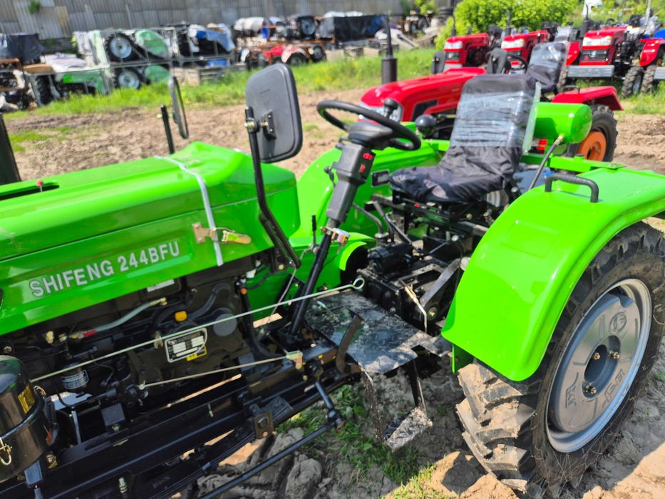 трактор Шифенг 244 БФУ 2025 года 4х4 привод