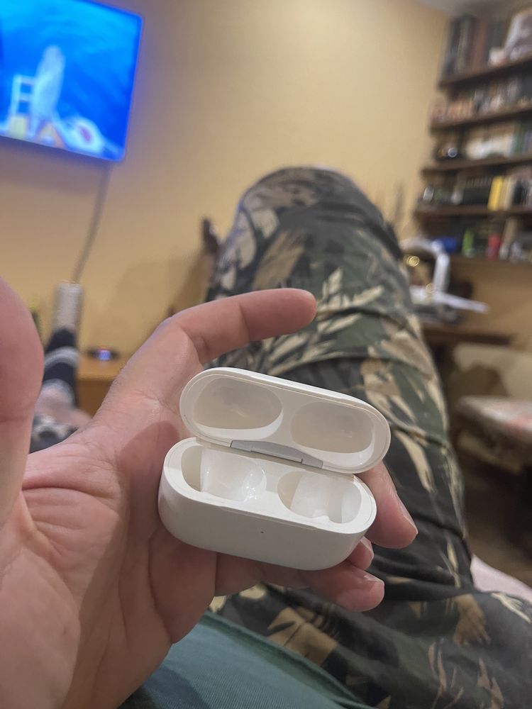 Кейс airpods Apple AirPods Pro (MWP22) box