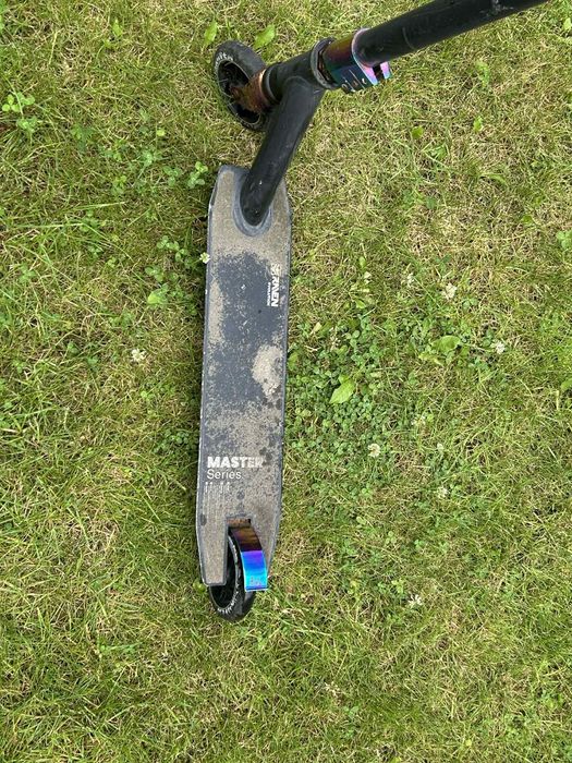 Hulajnoga wyczynowa RAVEN Evolution za kawę