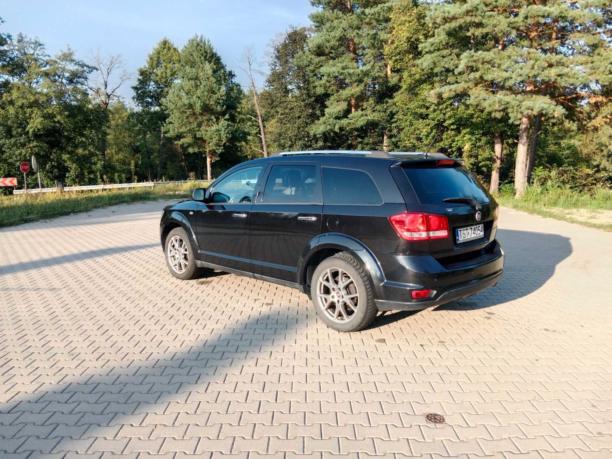 Fiat Freemont 4X4, 170 KM, 7 osób (nie BMW X5,AUDI Q7, VW Touareg)