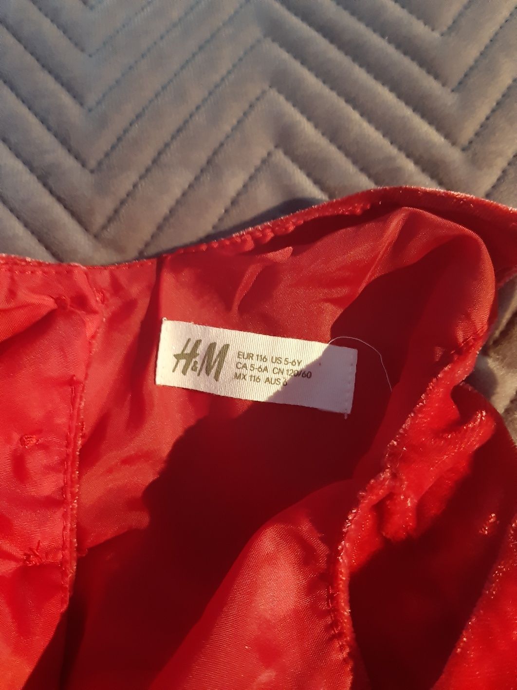 Sukienka h&m r.116