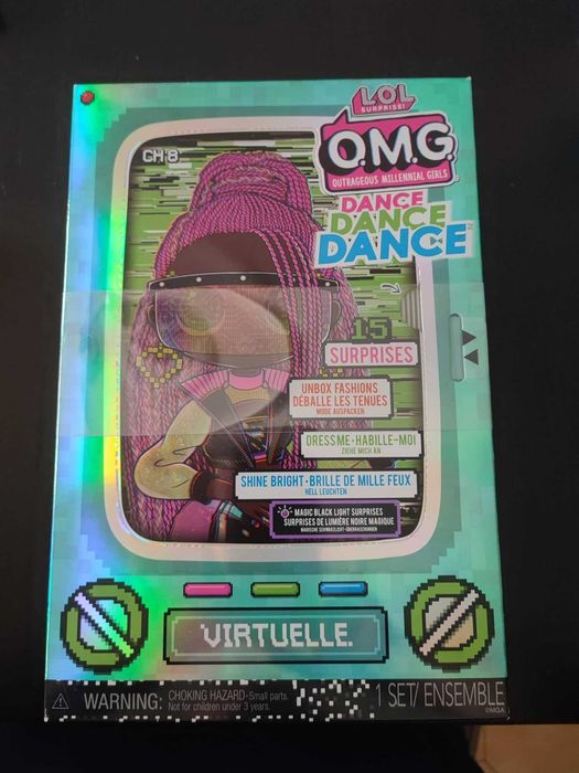 Bonecas LOL OMG - novas