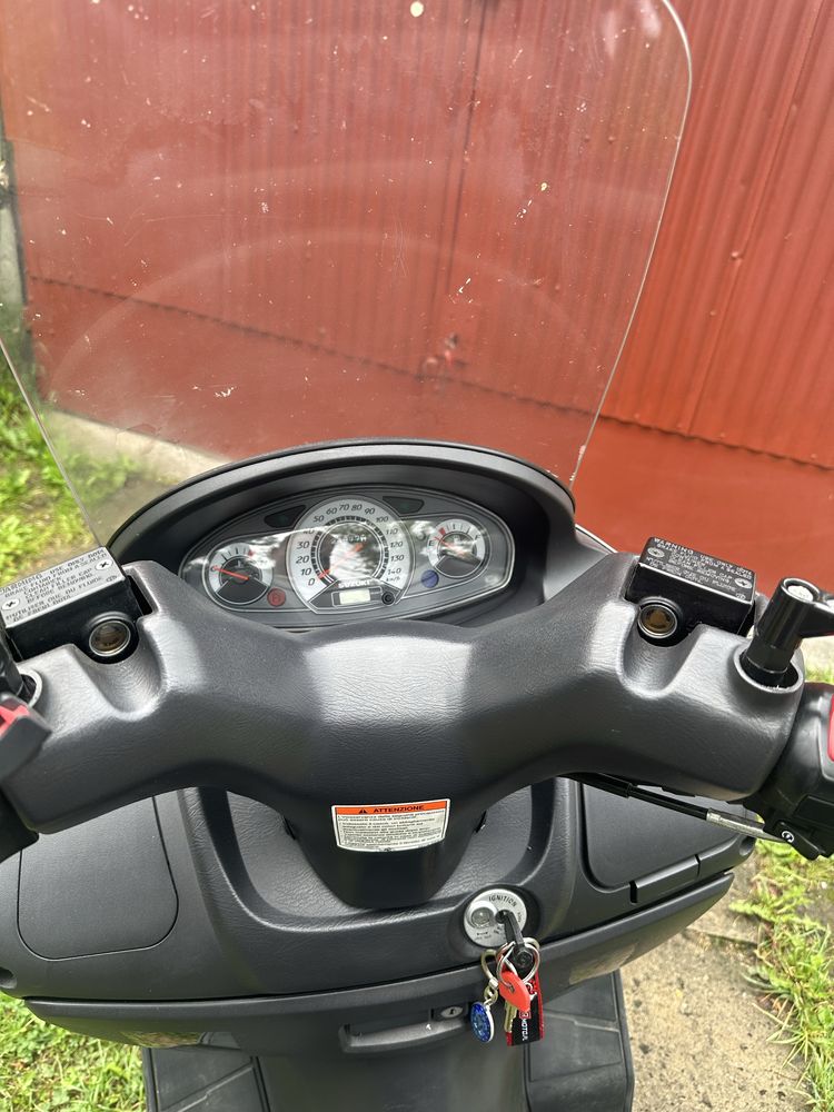 Skuter Suzuki Burgman