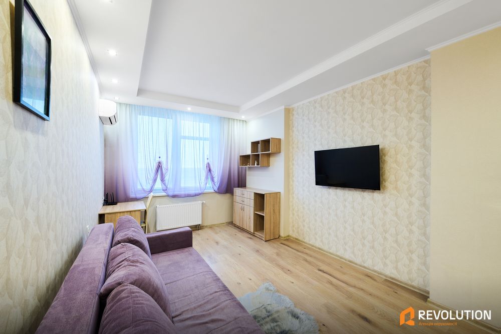 Без%, ЖК Озерний, 1-кім, Академмістечко ~25хв.