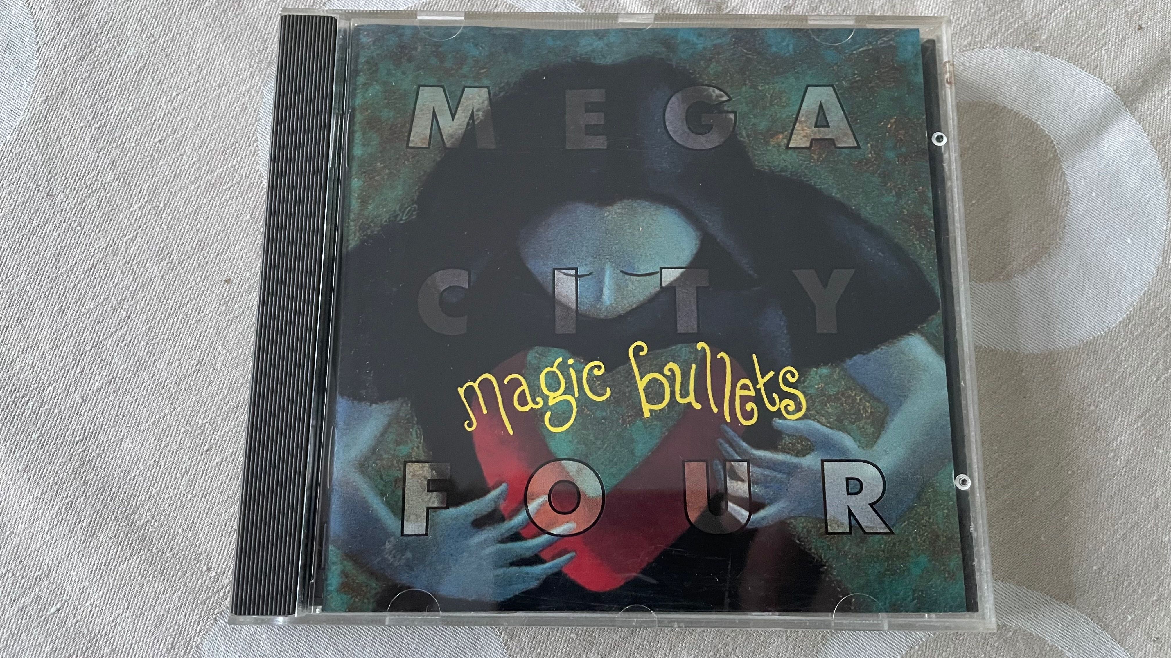 Mega City Four ‎– Magic Bullets - cd