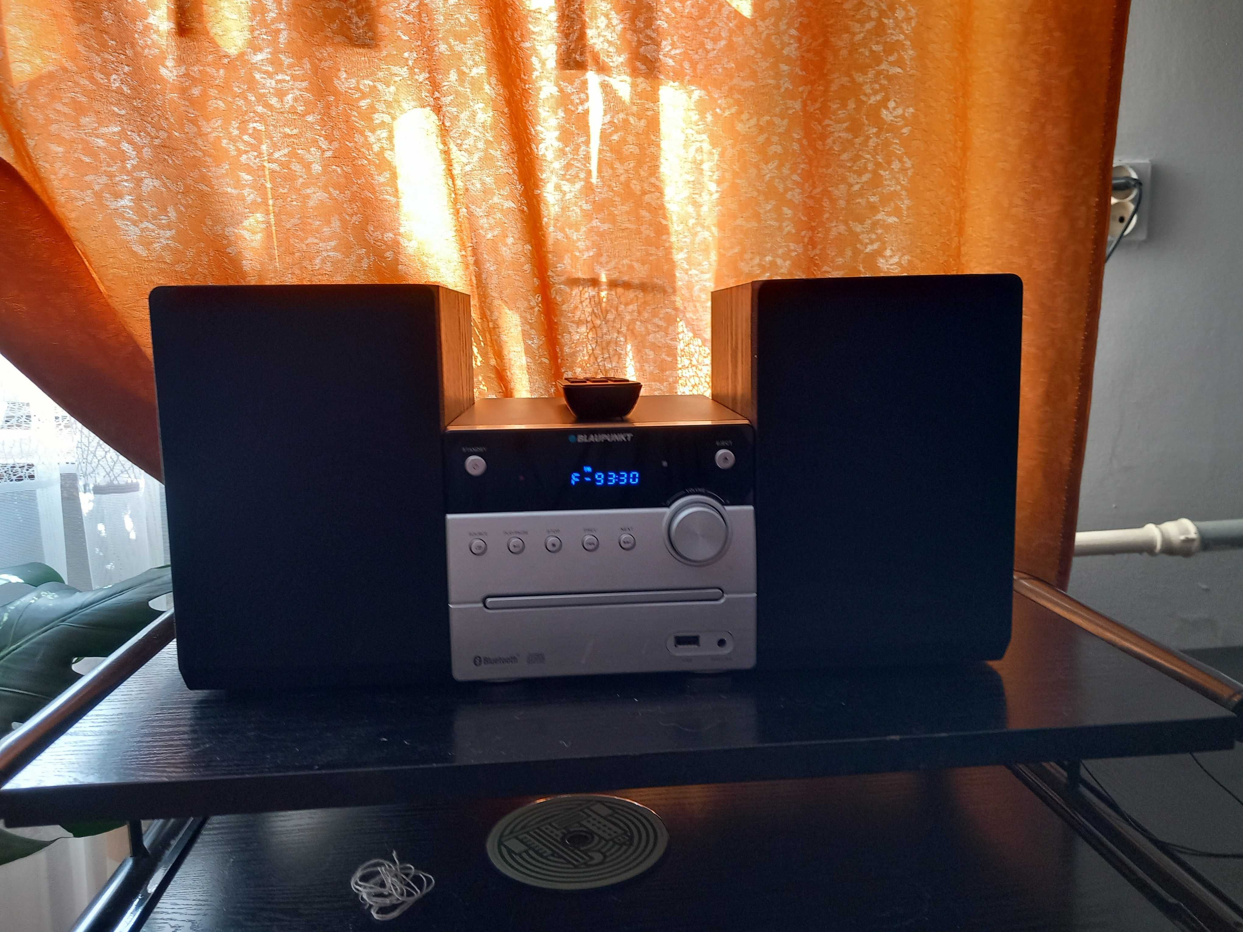 Wieża Blaupunkt ms12BT Radio CD USB