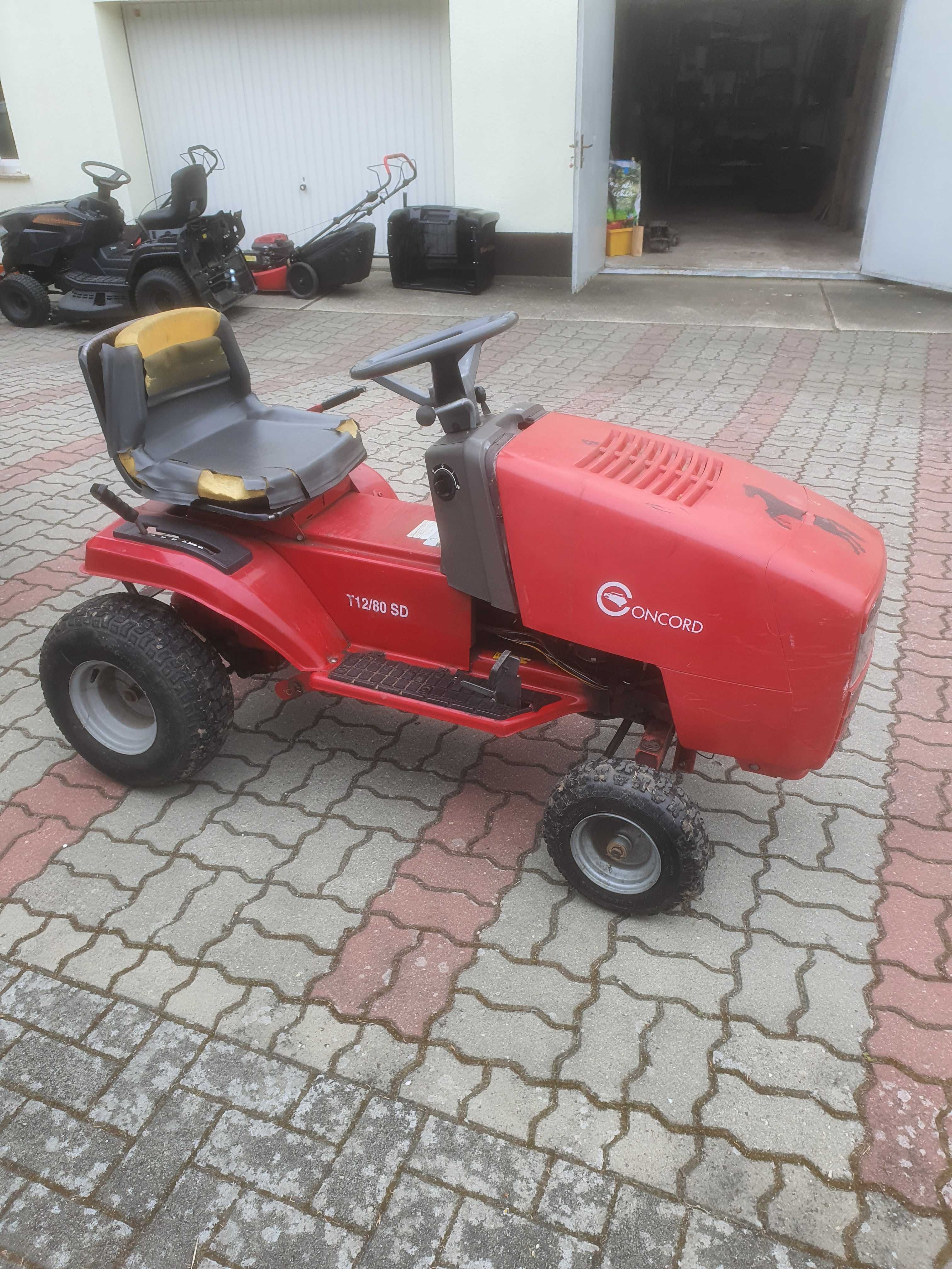 Traktorek ogrodowy alko concord 12 km briggs&stratton