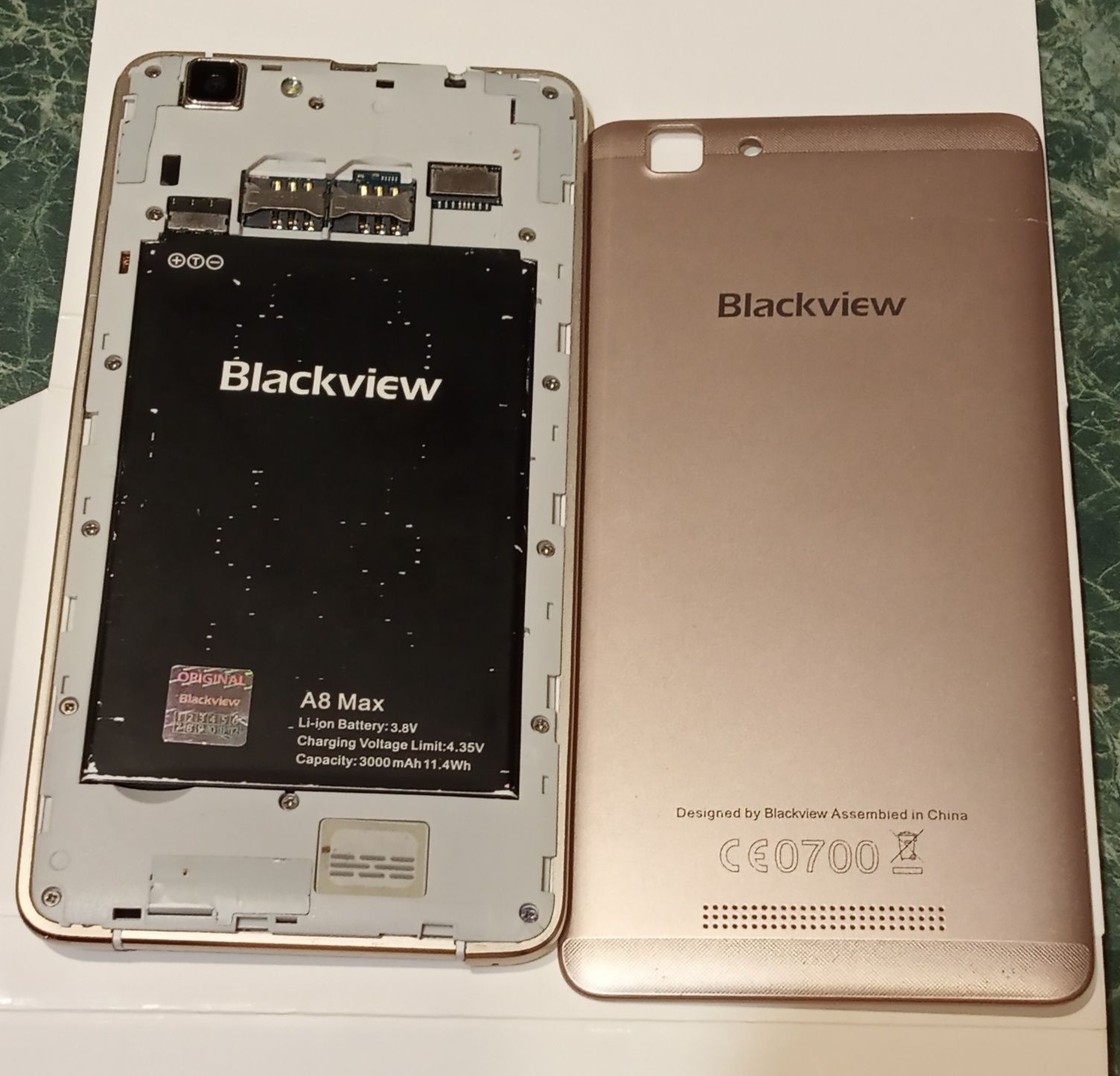 Blackview A8MAX б/у