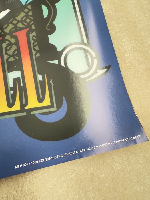 Poster Dragon Ball GT Original 1996