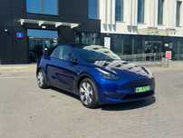 Tesla Y ZAMIANA, Pierwszy właściciel w PL,super stan,Hak, FSD, AWD, Long Range