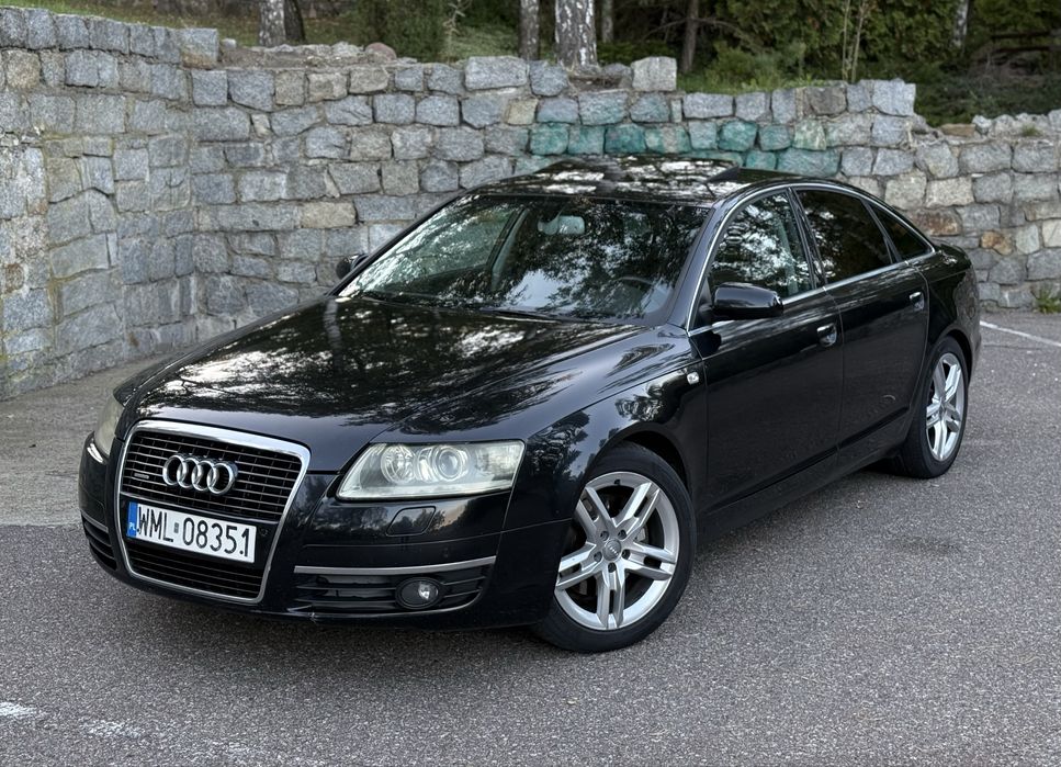 Audi a6 c6 2004r bez wkladu 3.0