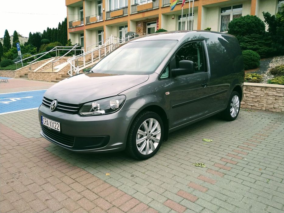 Volkswagen Caddy  2.0 TDI Salon PL Oryginalny lakier