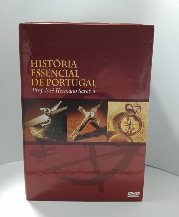 Conjunto de DVD's " História Essencial de Portugal "