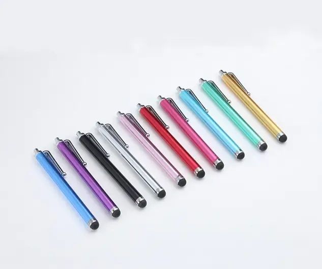 Стилус універсальний м'який чорний, ємнісна ручка для сенсорного екран