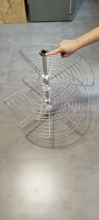 Cargo , kargo do szafek kuchennych fi 60 cm i 75 cm