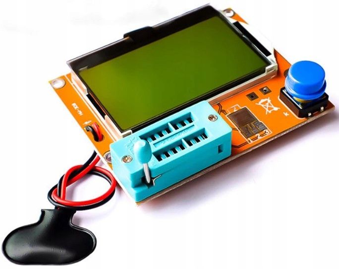 Tester tranzystorów miernik RLC LCR-T4