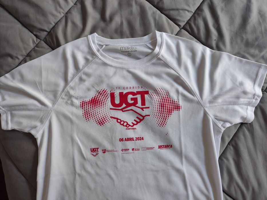 T-shirts técnicas desporto/corrida