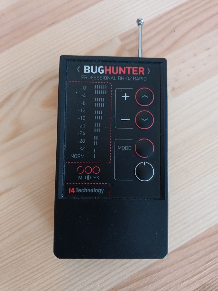 Детектор жучків BugHunter Professional BH-02 Rapid