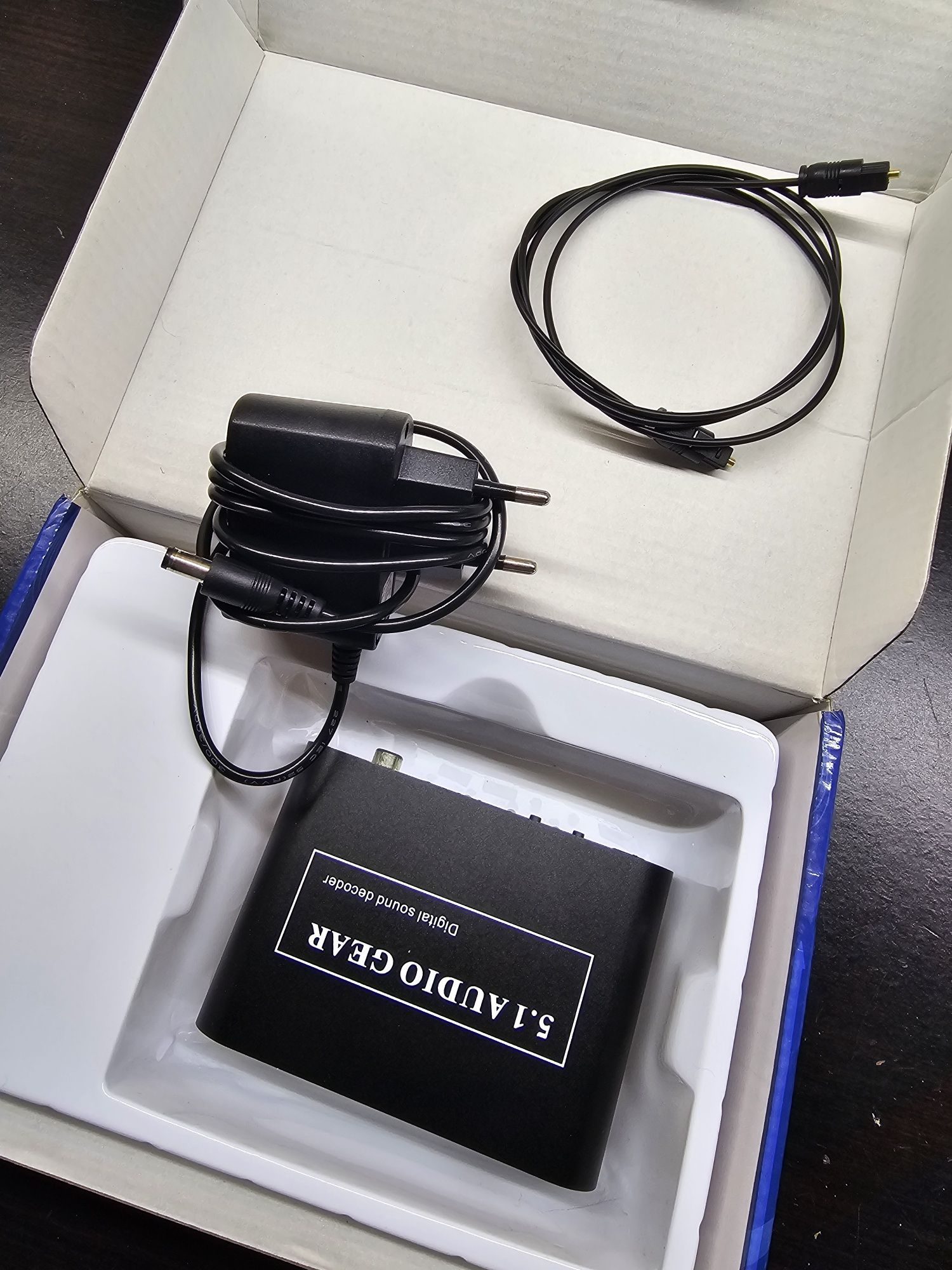 Conversor audio 5.1 digital em analógico