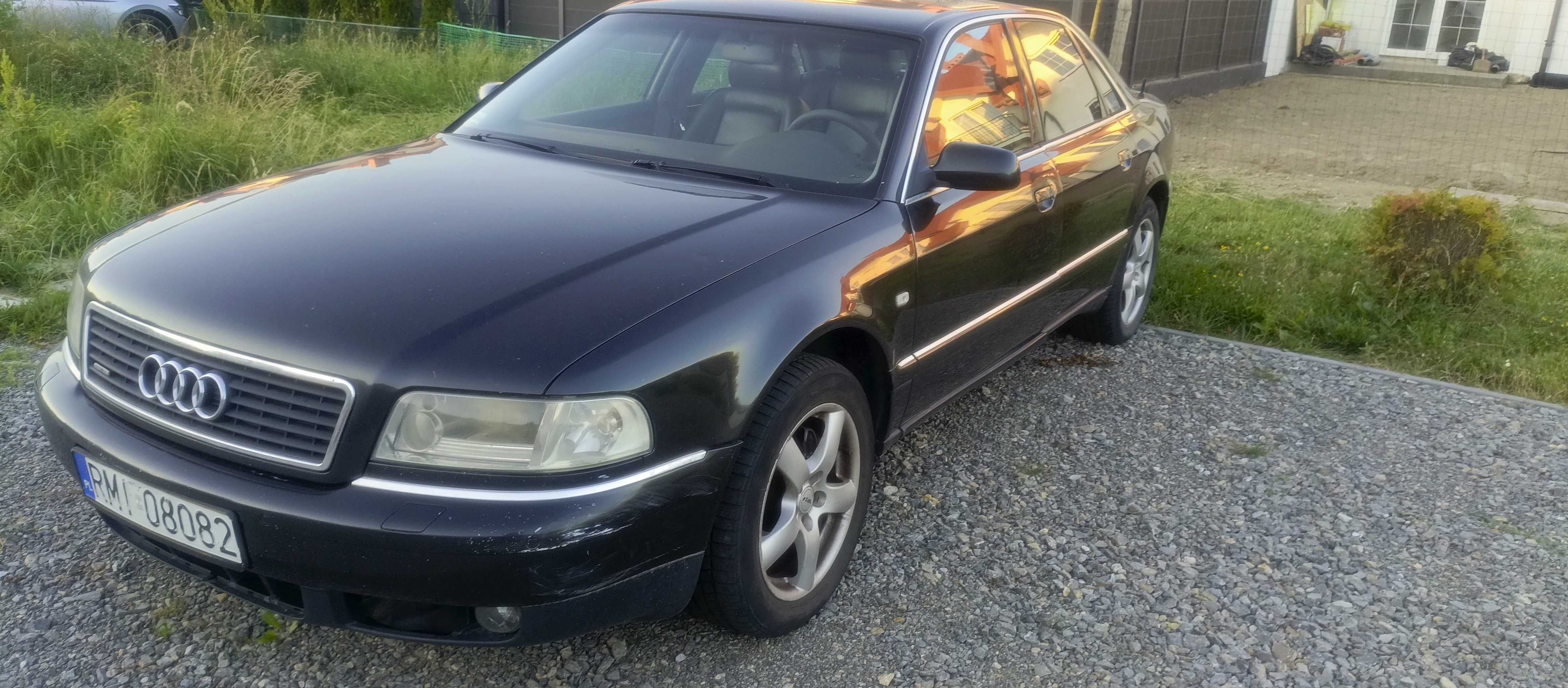 Audi A8 D2 3.3l V8 TDI Quattro Bi-Turbo - Pełne wyposażenie