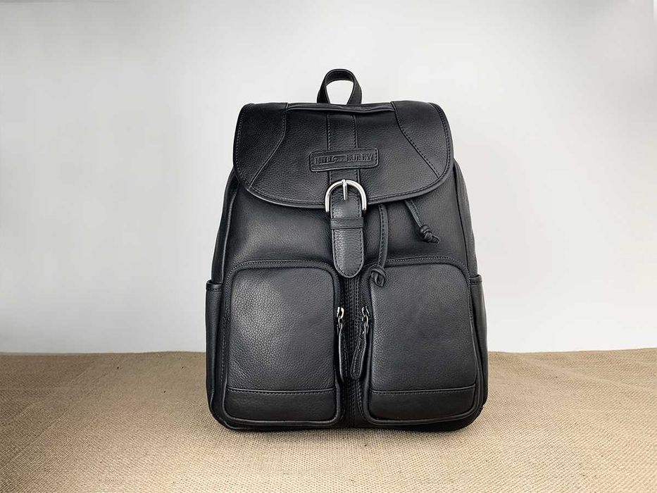 Рюкзак кожаный Hill Burry 4066 Германия, рюкзак шкіряний