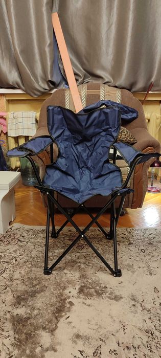 Стул складной со спинкой
