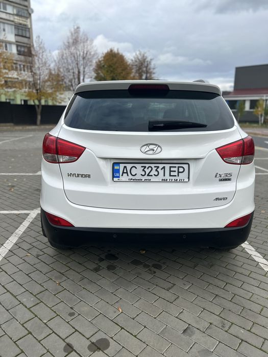 Hyundai ix 35 авто