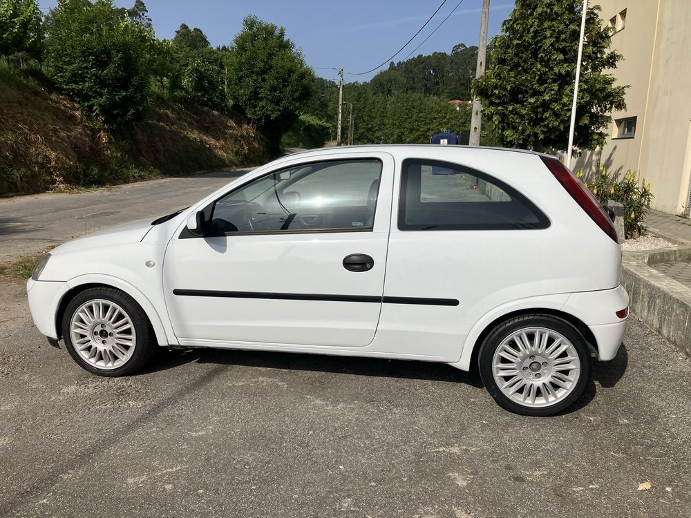 Opel corsa 1.7 Dti