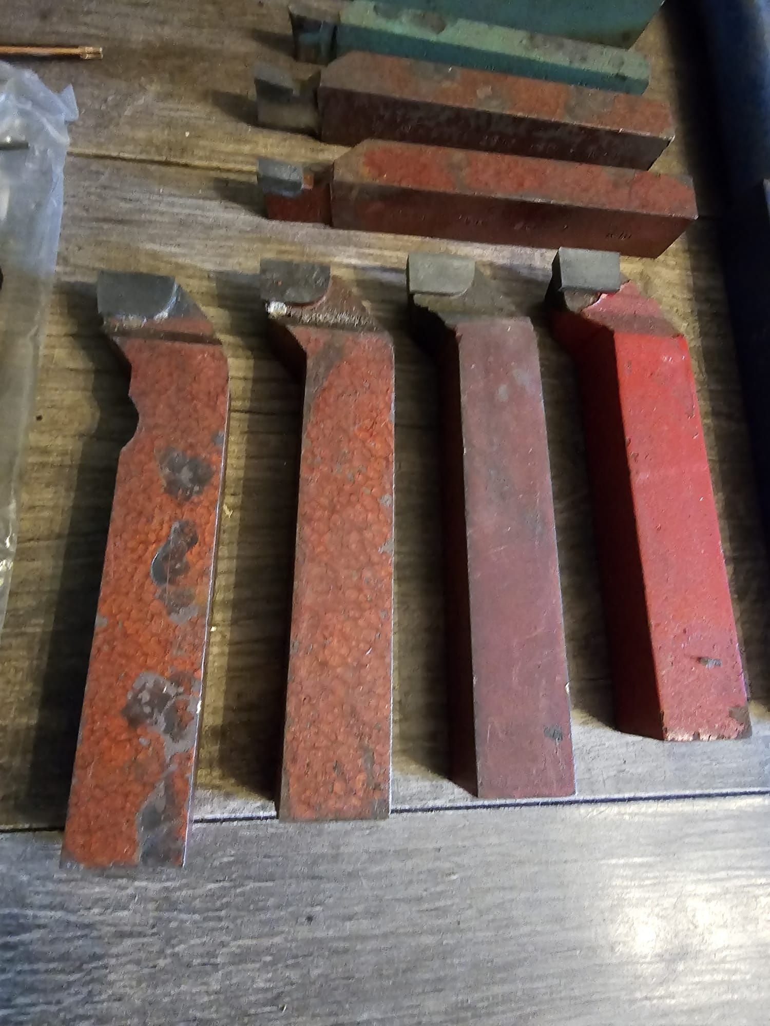Noże Tokarskie 16szt Składaki Sandvik,Mircona,Wytaczaki Tokarka Zestaw