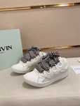 (БЕЗ ПЕРЕДОПЛАТИ) Lanvin Curb Sneakers ланвін карб снікерс біліі опіум