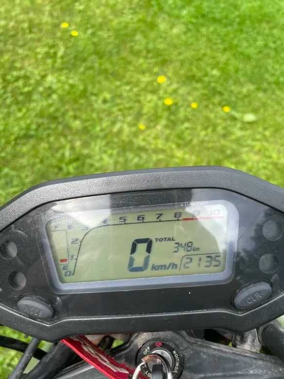 Motor Romet Pony 50   348km przebiegu 2016 rok