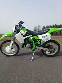 Kawasaki KDX 125 zarejestrowany