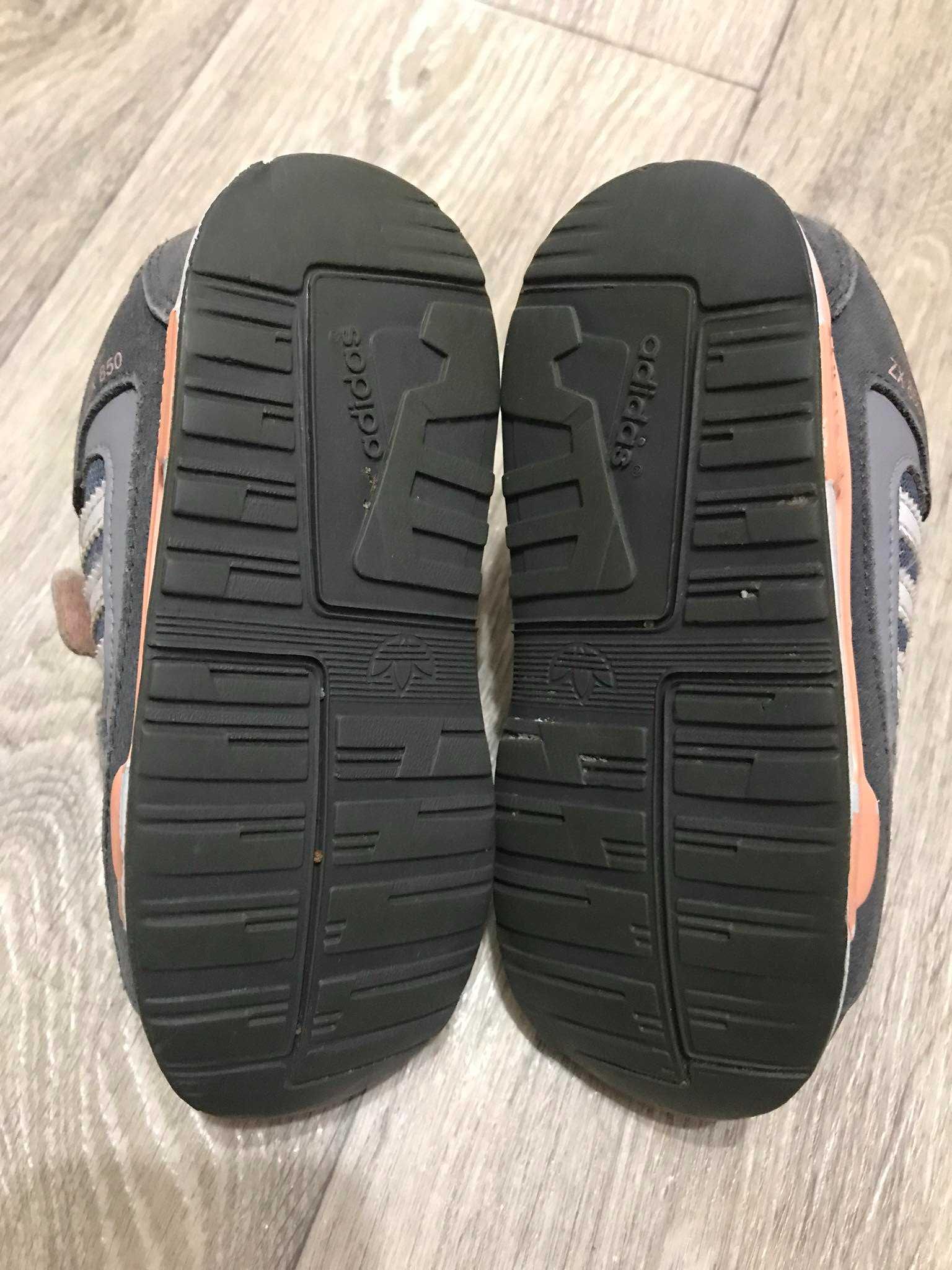 Кроссовки Nike Adidas Kimboo Р25/27 ст.16-17см
