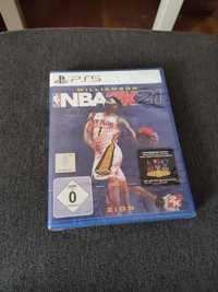 Gry ps5 NBA 21 gry