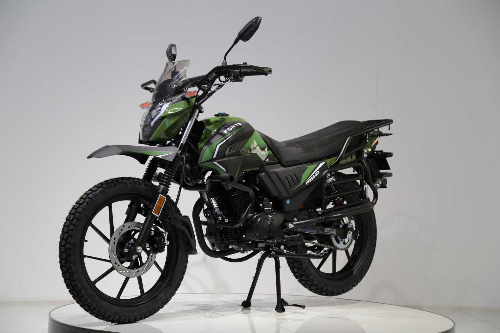 Мотоцикл дорожній спорт Forte FT250-H3, новий, гарантія
