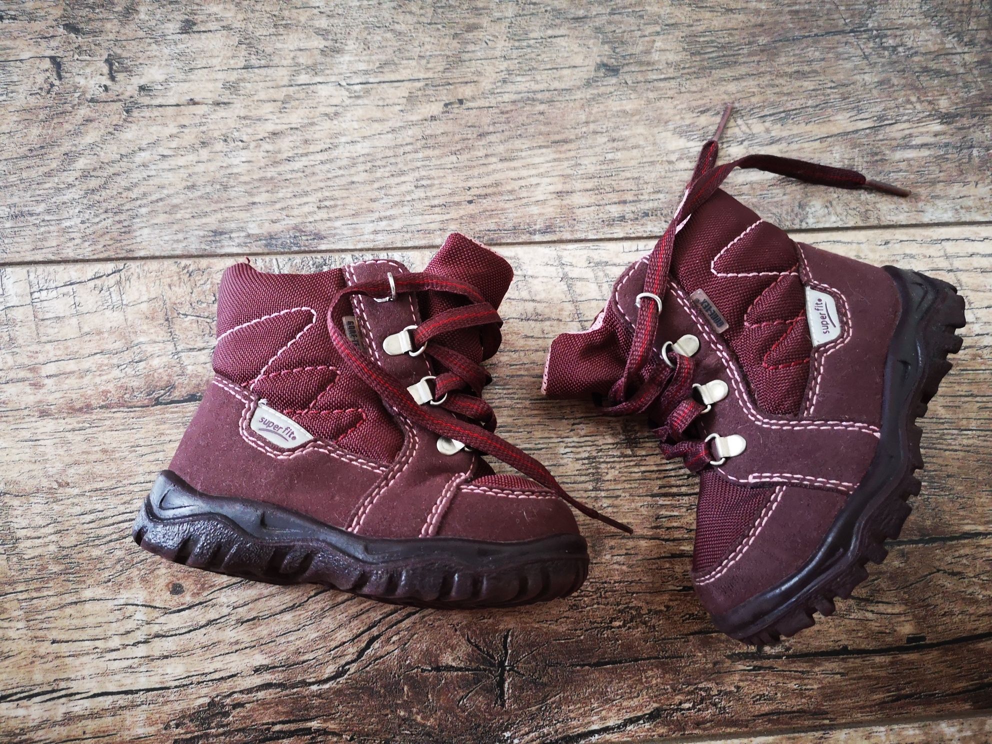 Сапоги сапожки 21p. Gore-Tex