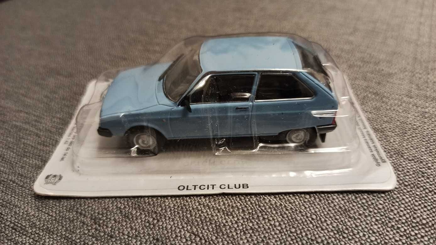 OLTCIT Club 1:43 Model Deagostini Kultowe Auta PRL-u