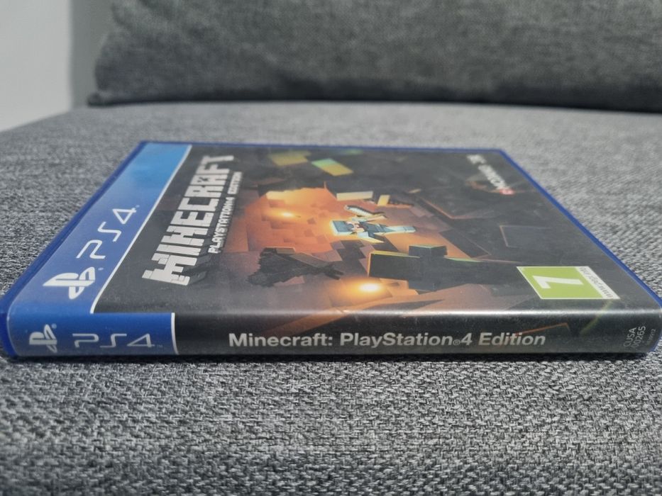 Ps4  minecraft  -