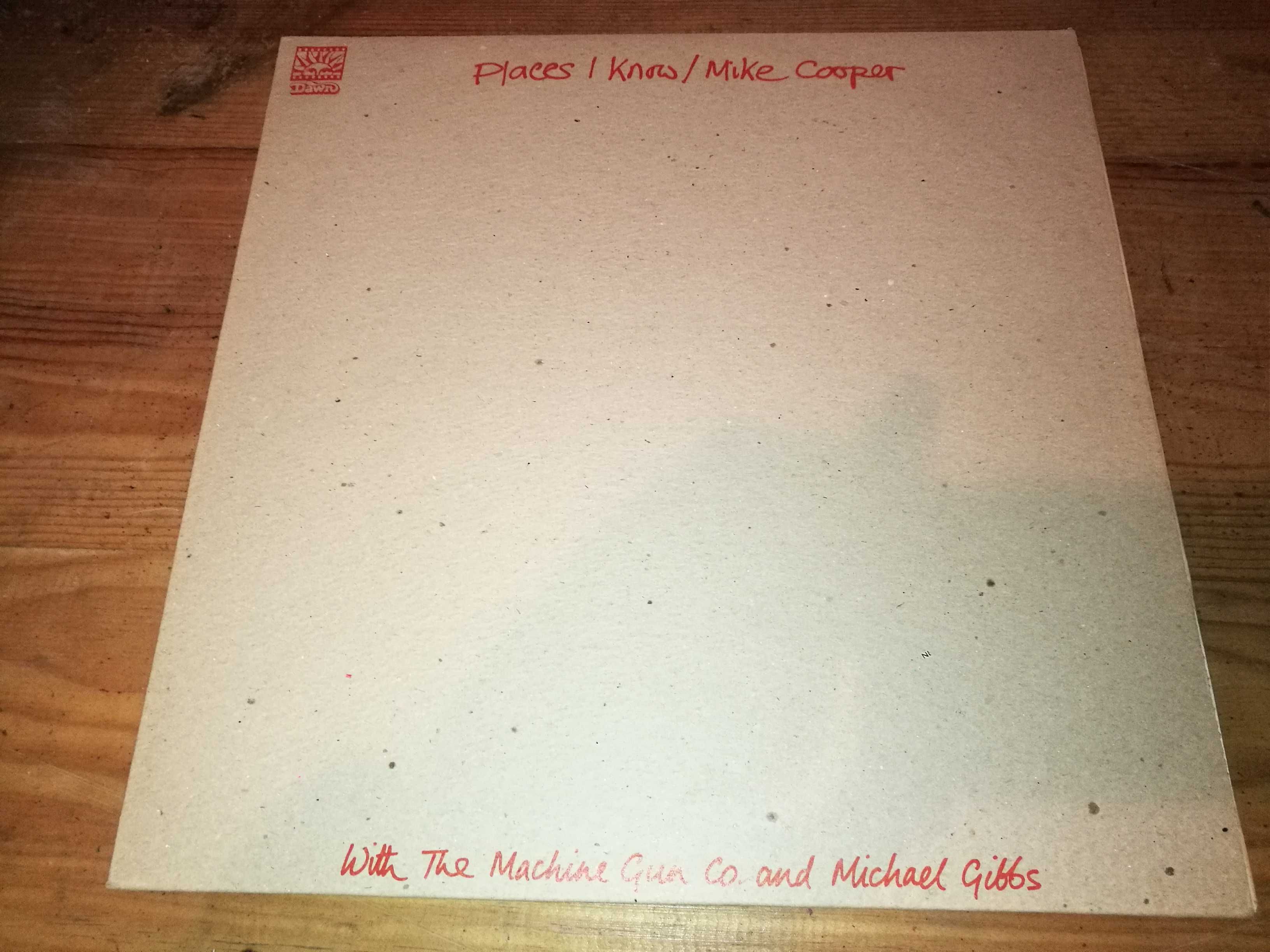 M Cooper/Machine Guns And M Gibbs - Places I Know (ED ING-1971)LP